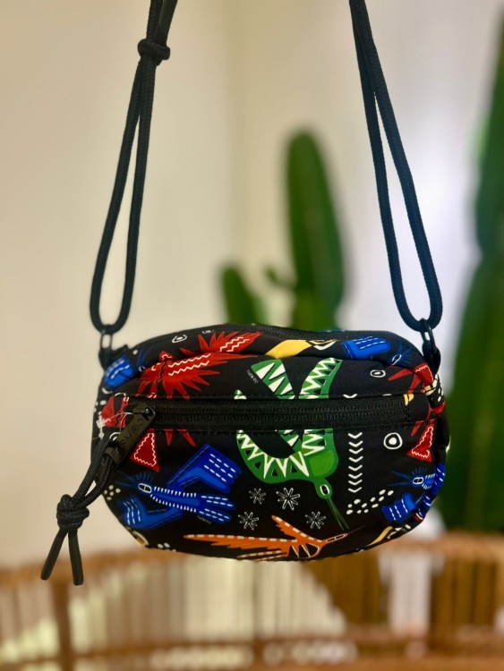 Bolsa Farm Chuchu Beija-flor Urbano