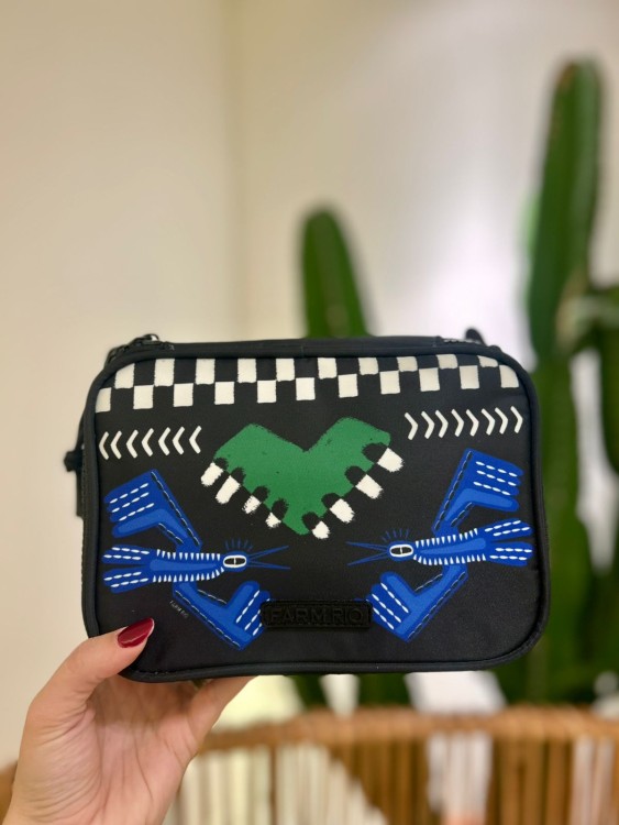 Necessaire Farm Xerô Urbano Beija-Flor