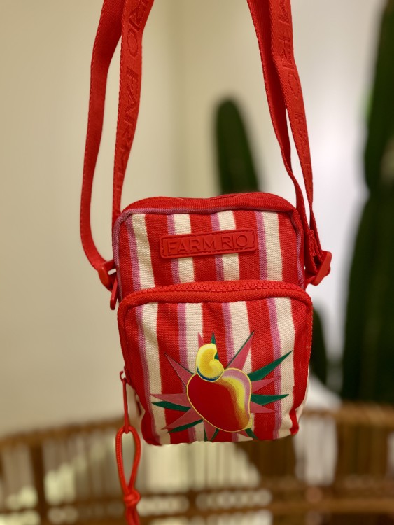 Bolsa da Gema Farm  Caju Listra