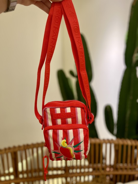 Bolsa da Gema Farm  Caju Listra