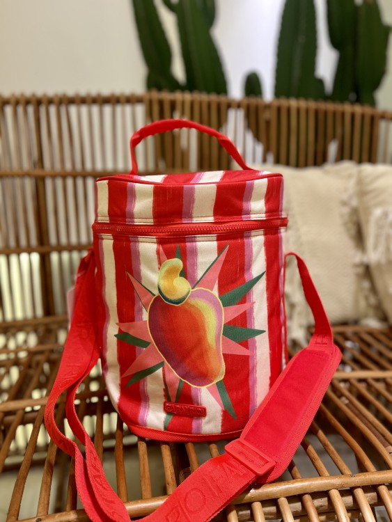 Cooler farm Farofa Caju Listrado