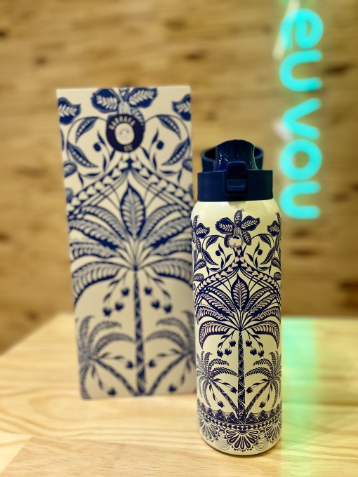 Garrafa Farm Etc 850Ml Coqueiro de Flor