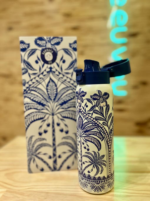 Garrafa Farm Etc 850Ml Coqueiro de Flor