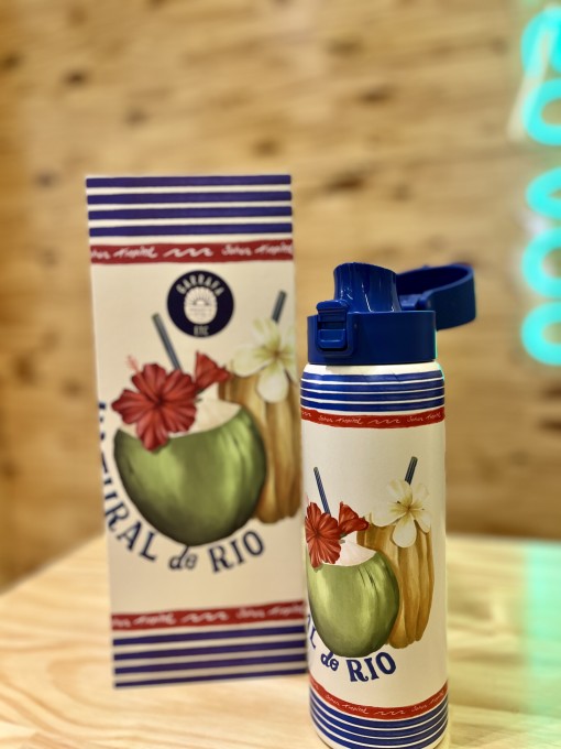 Garrafa Farm Etc 650ml Selo Praiano Navy