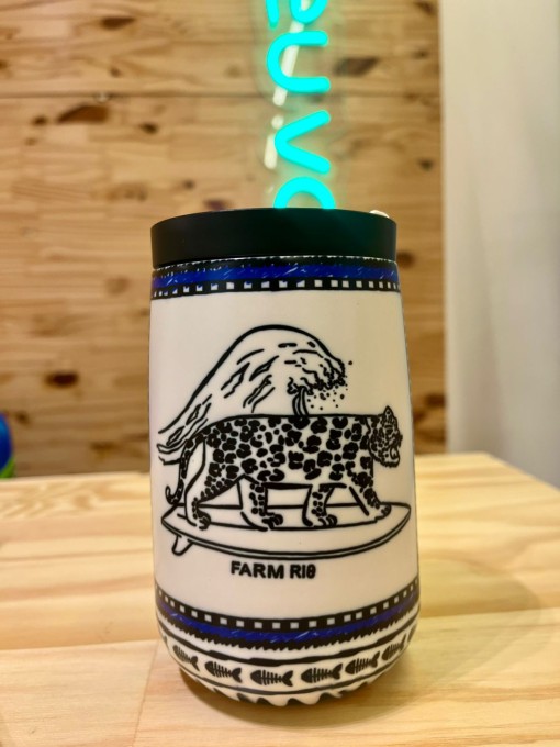 Copo Farm Que Sede 450ml Surfarm Lenço