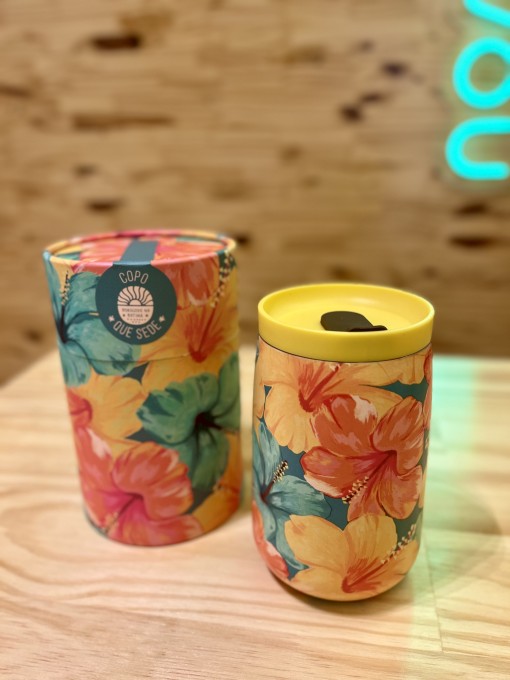 Copo Farm Que Sede 450ml Thalia