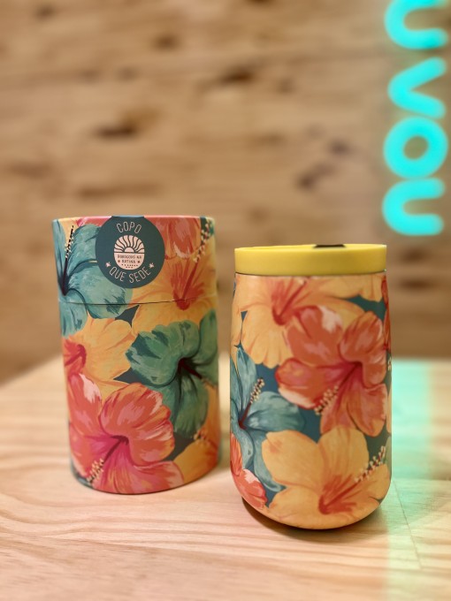 Copo Farm Que Sede 450ml Thalia