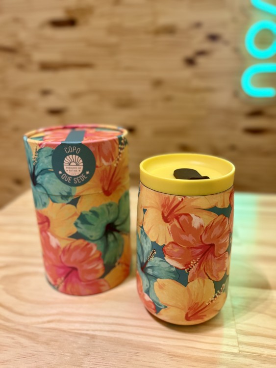 Copo Farm Que Sede 450ml Thalia