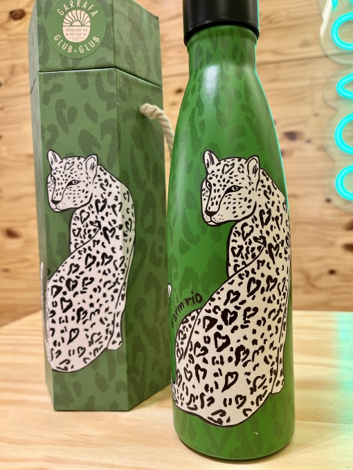 Garrafa Farm GlubGlub 500ml Onça Urbana