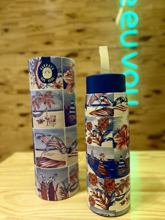 Garrafa Farm Que Sede 750ml Diário de verão