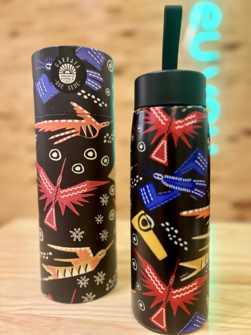 Garrafa Farm Que Sede 750ml Beija Flor Urbano