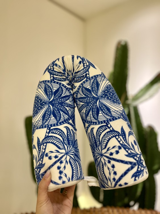 Travesseiro de Viagem Farm  Coqueiro de Flor