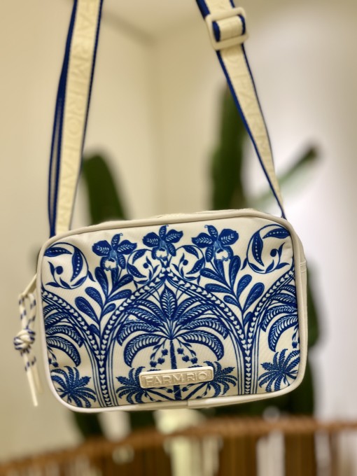 Bolsa Farm Chamego Coqueiro De Flor