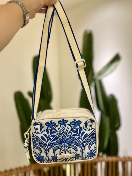 Bolsa Farm Chamego Coqueiro De Flor