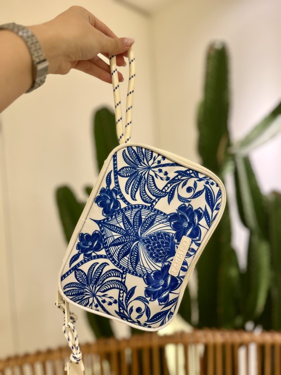 Necessaire Farm Xerô Coqueiro de Flor