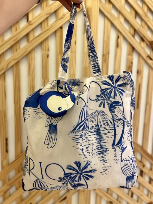 Bolsinha Farm Me Leva Rio Tucano