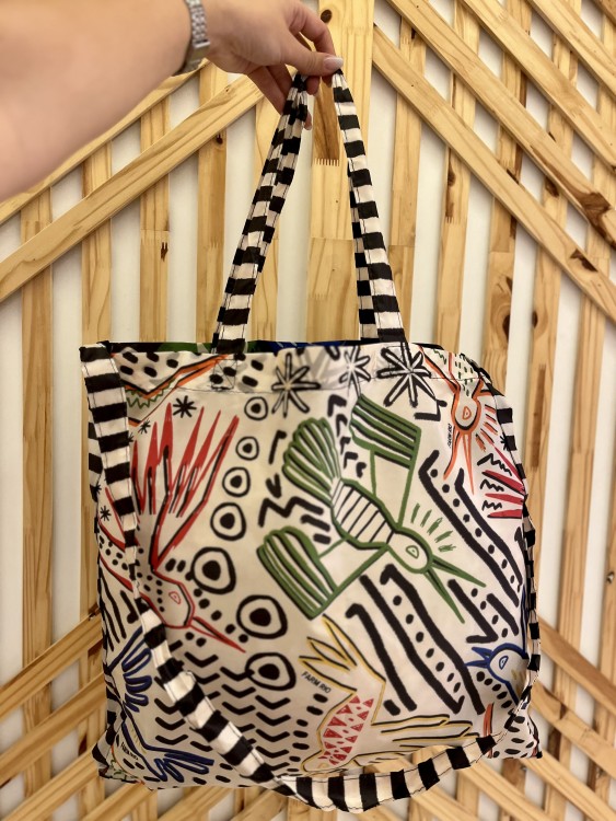 Bolsinha Farm Me Leva Beija Flor Urbano