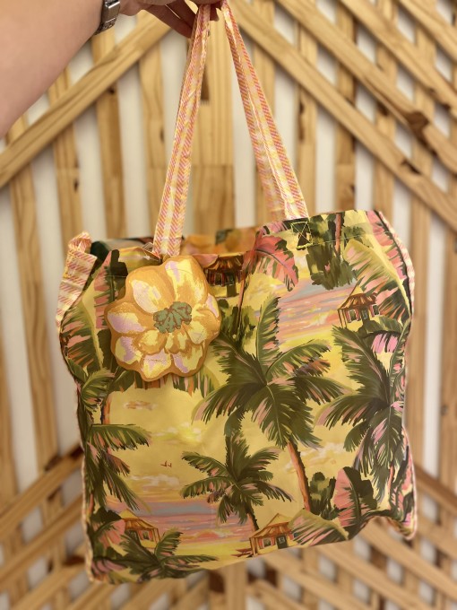 Bolsinha Farm Me Leva Folhagem de Inverno