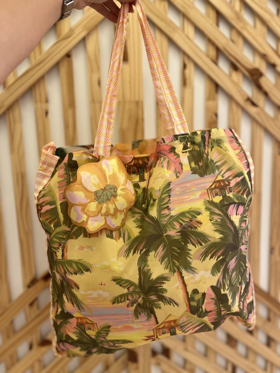 Bolsinha Farm Me Leva Folhagem de Inverno