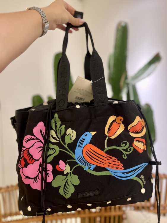 Totebag Farm Carioca Voo descoladinha