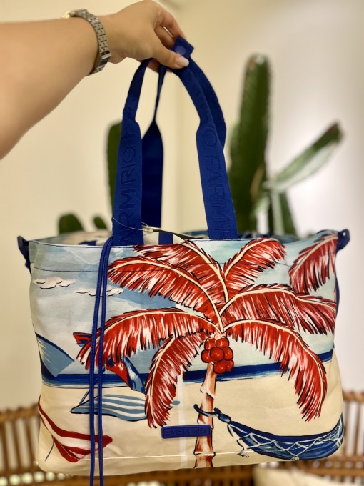 Totebag Farm Carioca Diario de Verão