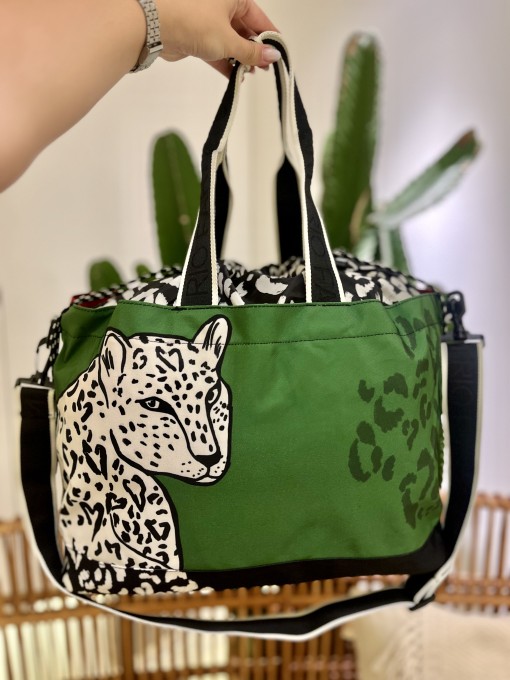 Totebag Farm Carioca Urbano Onça Urbana