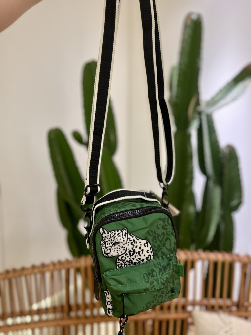 Mini Mochila Farm Borogodó Onça urbana