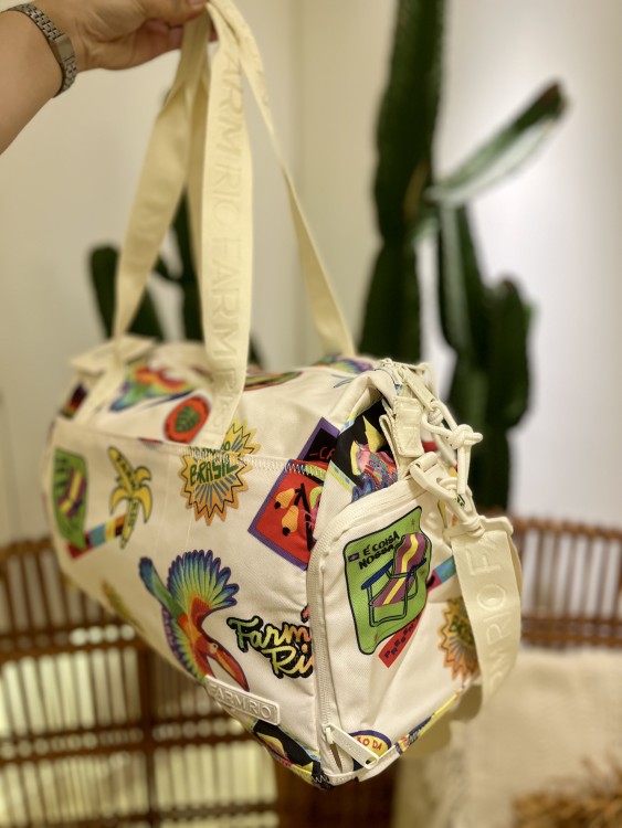 Bolsa Farm Viva Patch Rio