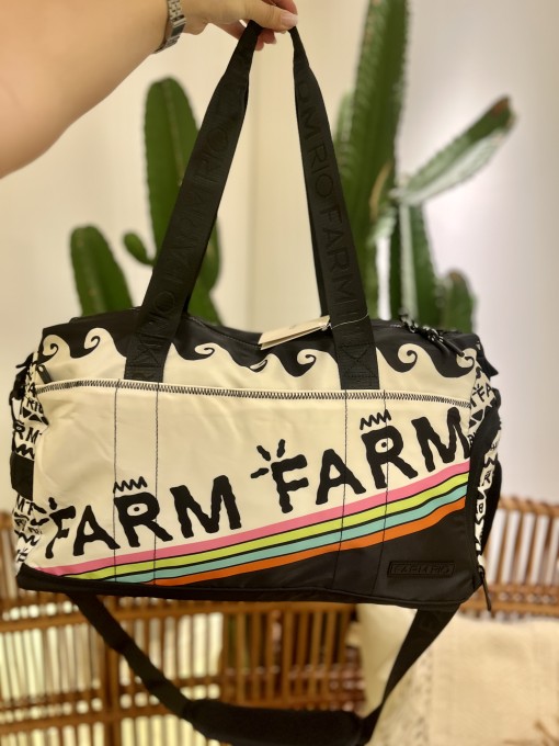 Bolsa Farm Viva Tipográfico