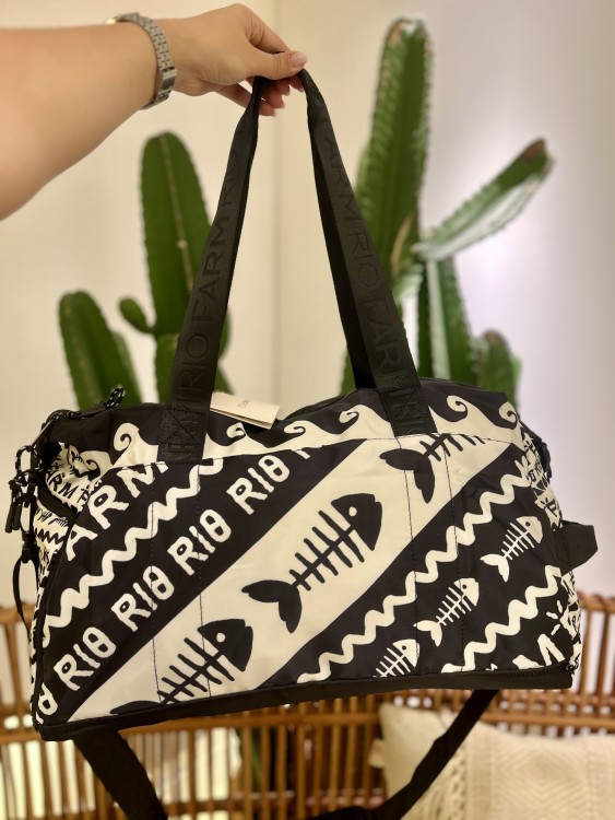 Bolsa Farm Viva Tipográfico