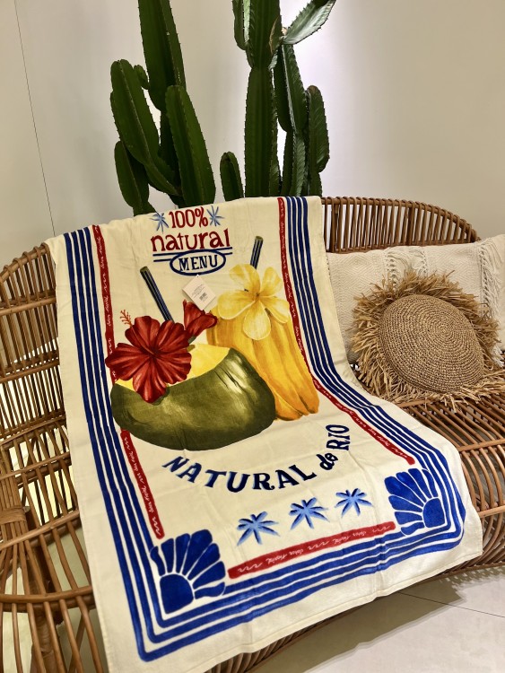 Toalha Farm Chamego Selo Praiano