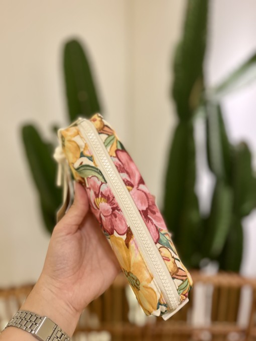 Mini Necessaire Farm Ora Bolas Folhagem de Inverno