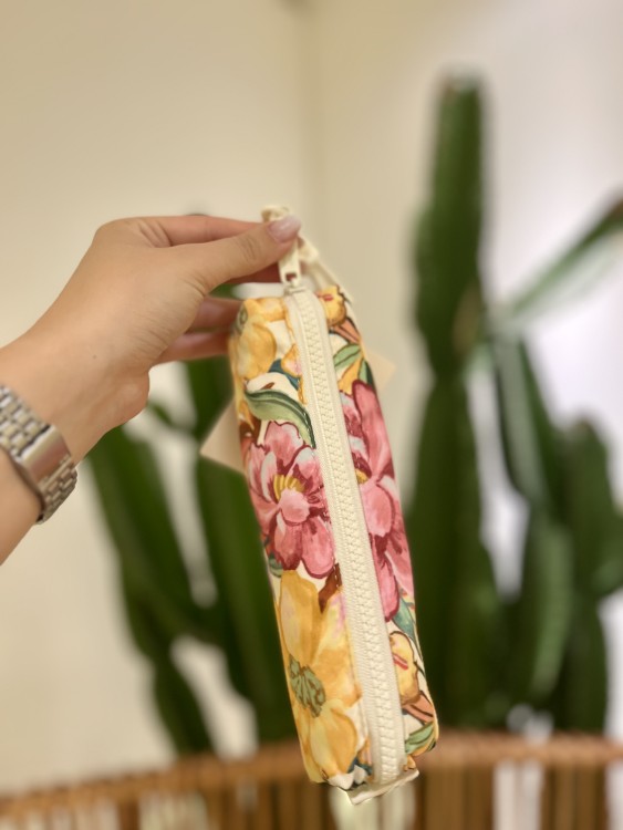 Mini Necessaire Farm Ora Bolas Folhagem de Inverno