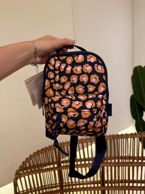 Mini Mochila Farm Borogodó Leopard Pop
