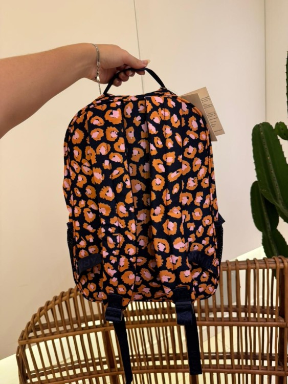 Mochila Farm Me Leva Leopard Pop