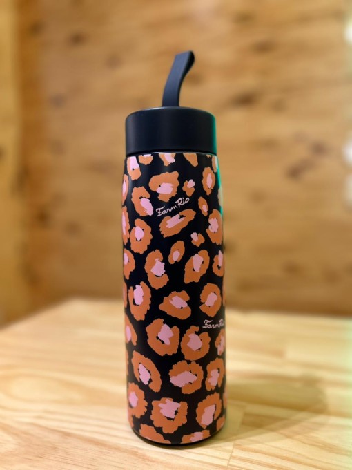 Garrafa Farm Que Sede 750ml Leopard Pop