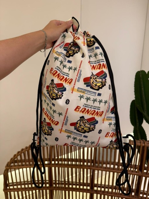 Bolsa Farm Praiana Banana da Feira