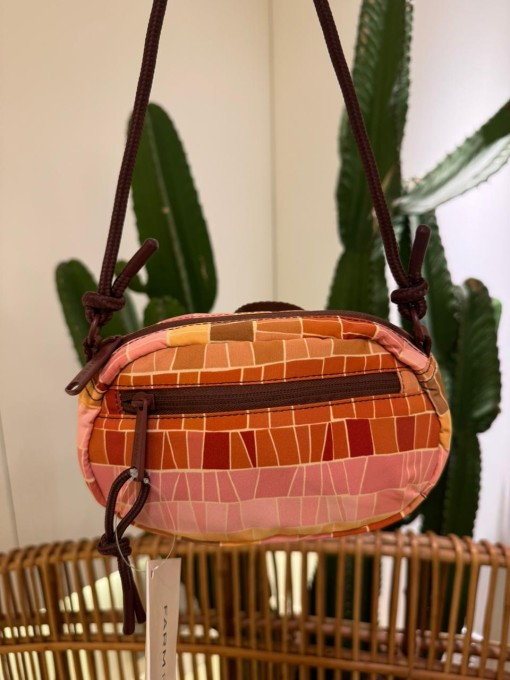 Bolsa Farm Chuchu Listra Mosaico
