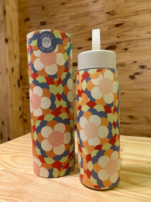 Garrafa Farm Que Sede 750ml A Fábrica