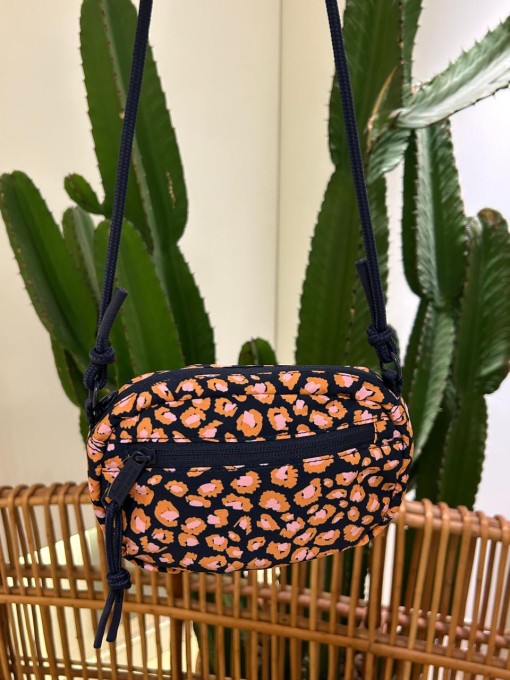 Bolsa Farm Chuchu Leopard Pop