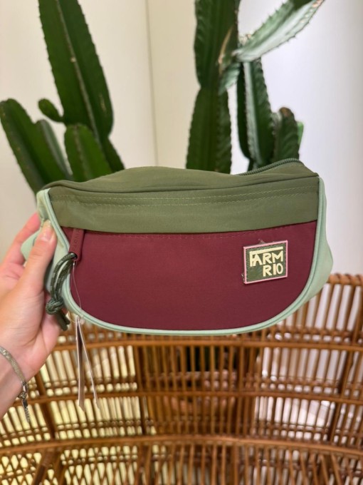 Pochete Farm Dengo Colorblocking