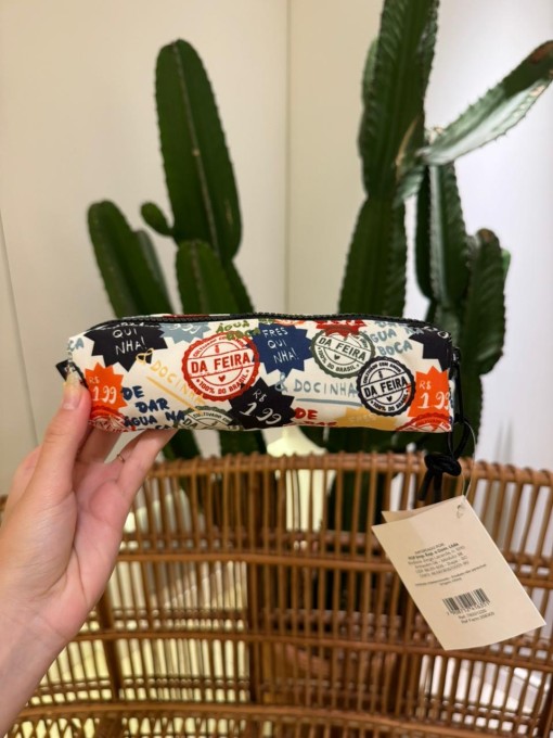 Mini Necessaire Farm Ora Bolas Da Feira