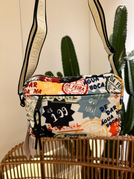 Bolsa Farm Ziriguidum Da Feira