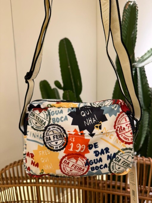 Bolsa Farm Ziriguidum Da Feira