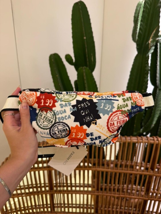 Pochete Farm Farmete Da Feira