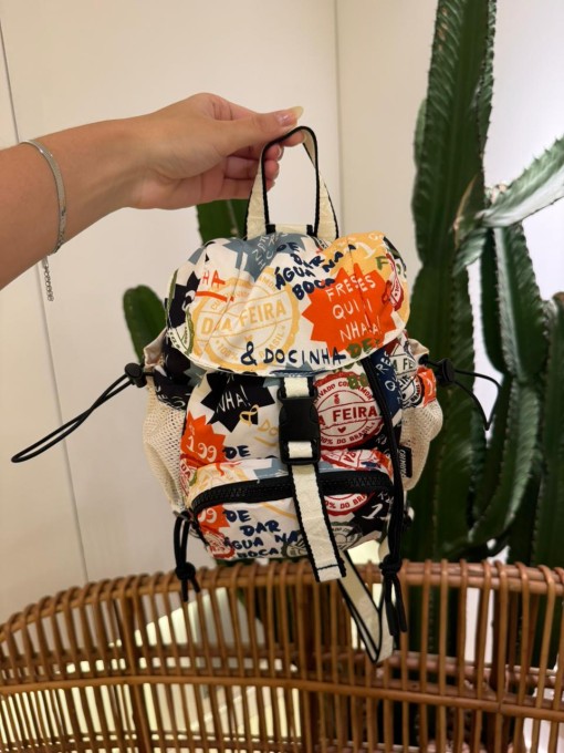 Bolsa Farm Pipoquinha Da Feira