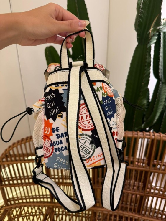 Bolsa Farm Pipoquinha Da Feira