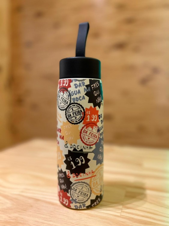 Garrafa Farm Que Sede 500ml Da Feira