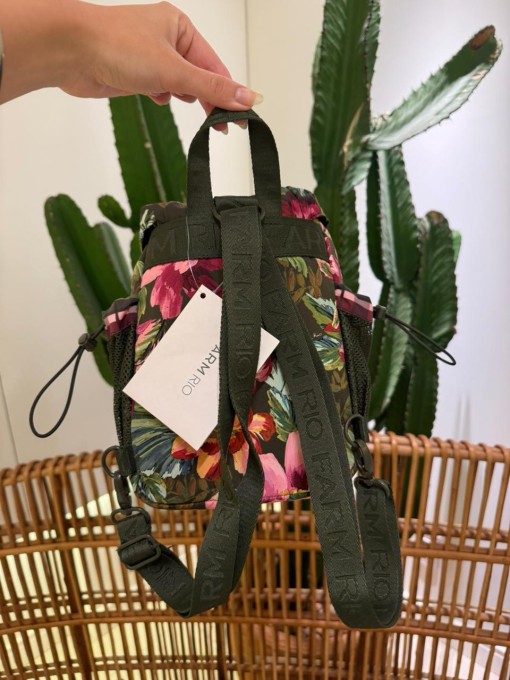 Bolsa Farm Pipoquinha Painted Flowers