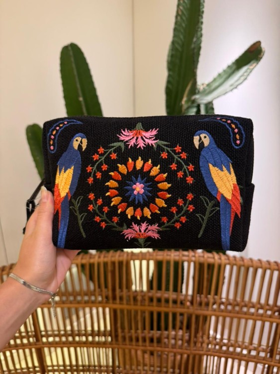 Maxi Necessaire Farm Ora Bolas M Tapeçaria